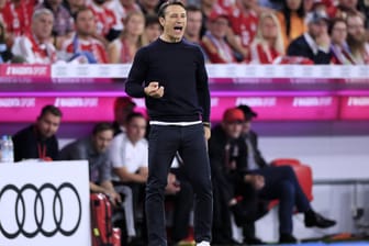 Den nächsten Gegner im Blick: Bayern-Trainer Niko Kovac.