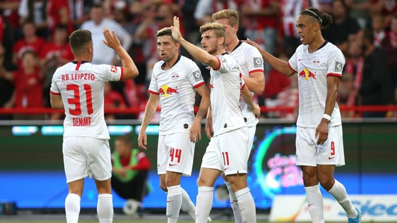Leipzig ließ Union zum Auftakt der neuen Saison keine Chance.
