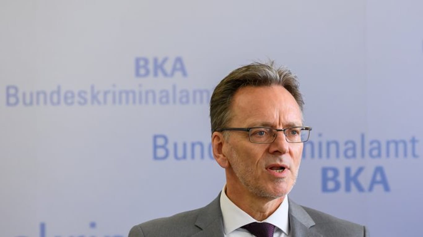 BKA-Präsident Holger Münch.