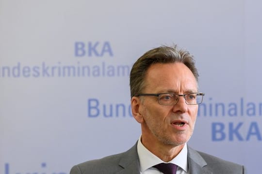 BKA-Präsident Holger Münch.