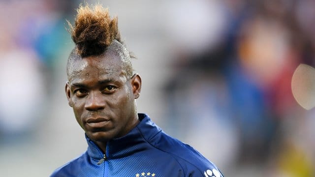 Mario Balotelli spielte zuletzt für Olympique Marseille.