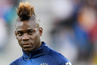 Mario Balotelli spielte zuletzt für Olympique Marseille.