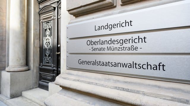 Das Landgericht Braunschweig in Braunschweig.