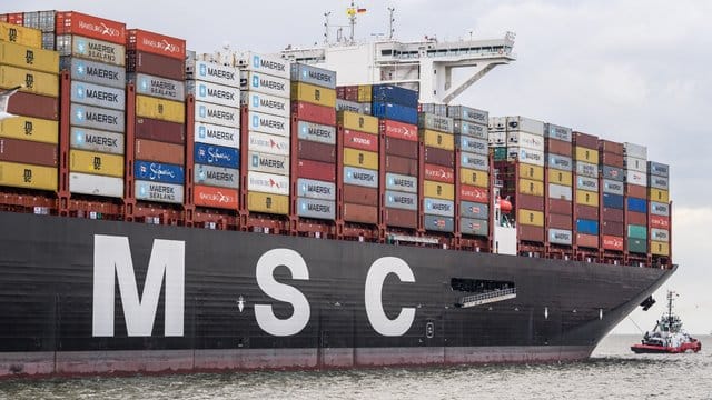 MSC Gülsün MSC Gülsün