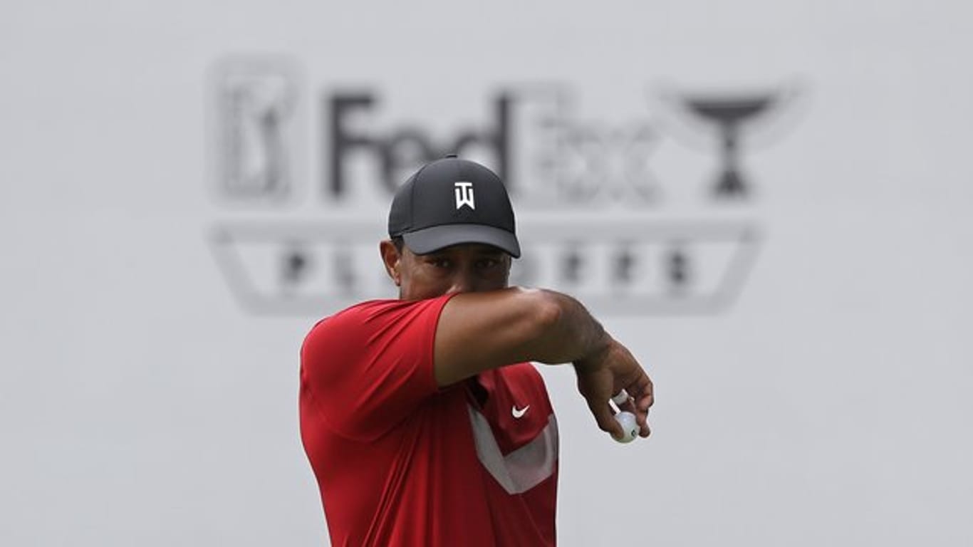 Tiger Woods wird beim Finale der PGA-Tour in Atlanta fehlen.