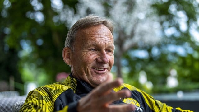 Hans-Joachim Watzke ist der Geschäftsführer von Borussia Dortmund.