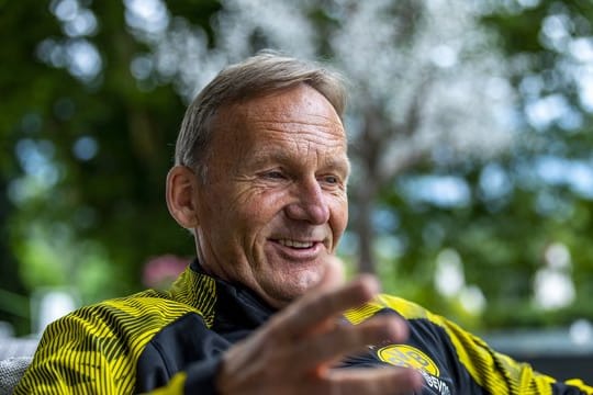 Hans-Joachim Watzke ist der Geschäftsführer von Borussia Dortmund.