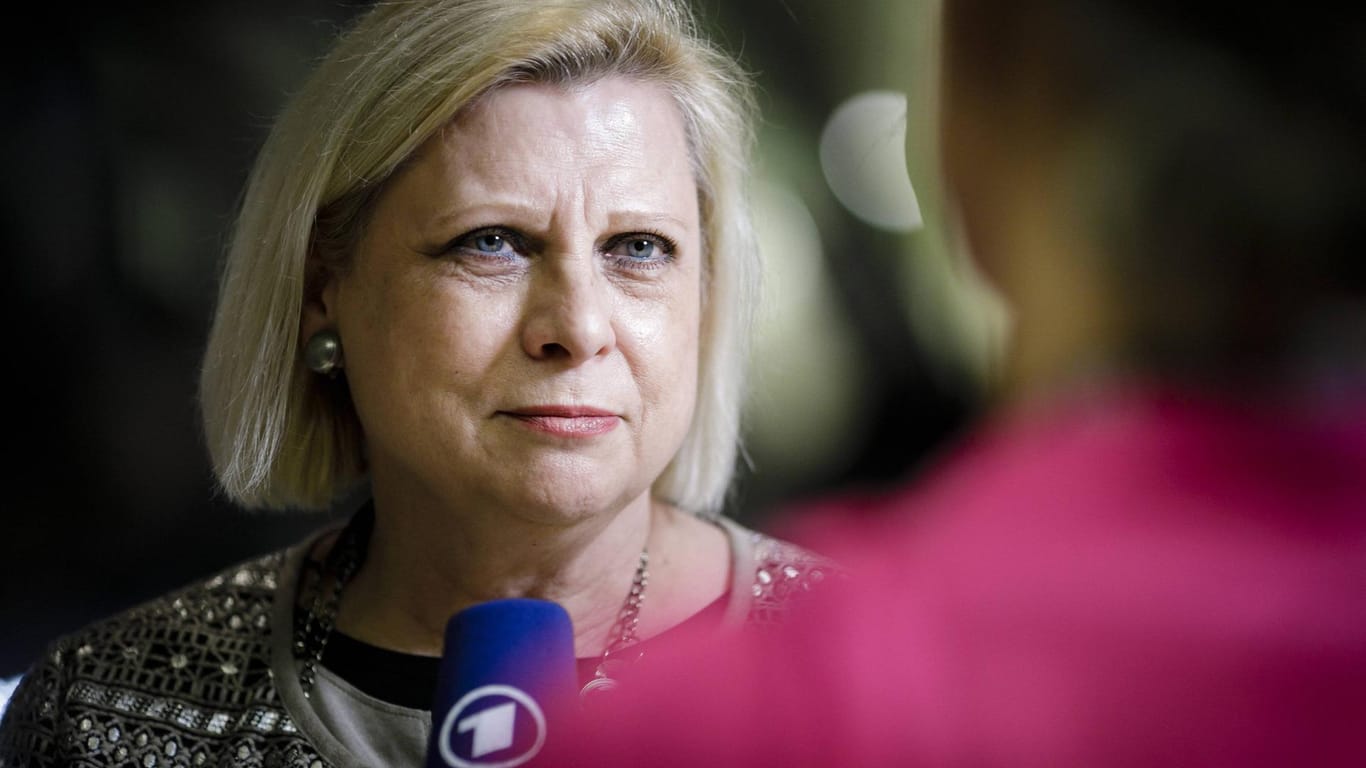 Die Bundestagsabgeordnete Hilde Mattheis: Die entschiedene Gegnerin der großen Koalition kandidiert mit Dirk Hirschel für den SPD-Vorsitz.