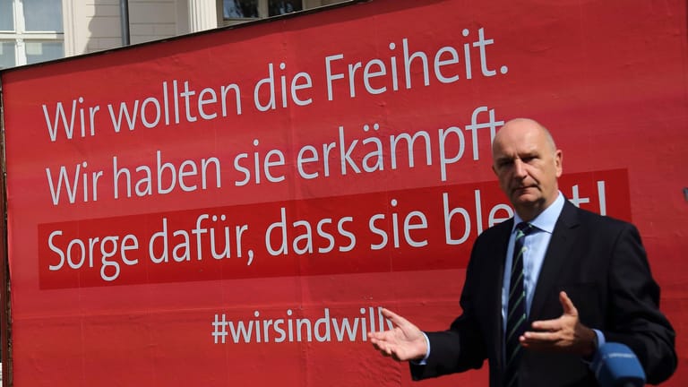 Brandenburgs Ministerpräsident Woidke wehrt sich gegen die Vereinnahmung Willy Brandts durch die AfD.