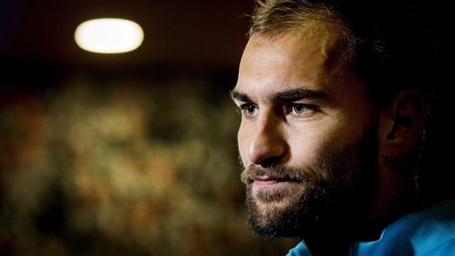 Stürmt jetzt für die Frankfurter Eintracht: Bas Dost.