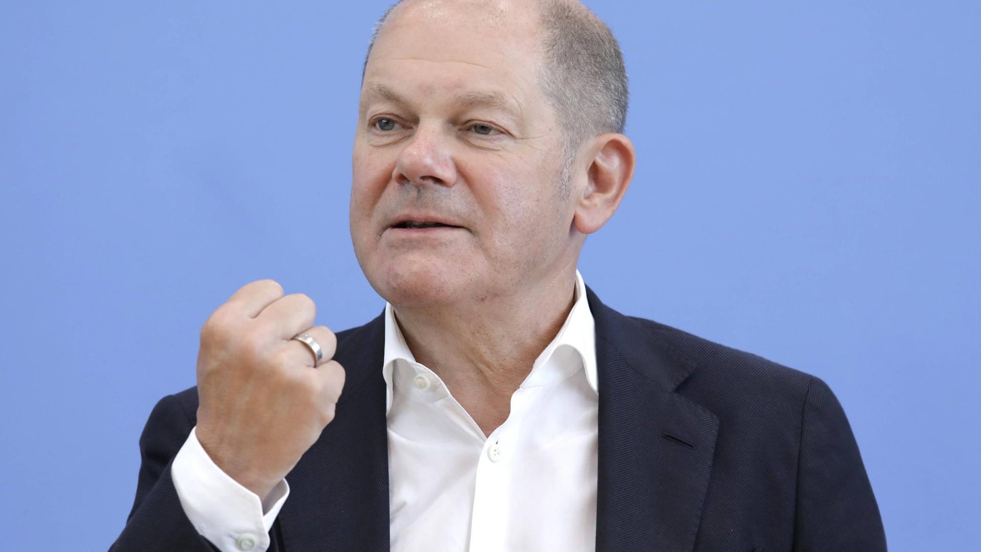 Bundesfinanzminister Olaf Scholz: Offenbar setzt sich sein Vorschlag zur Abschaffung des Soli durch.