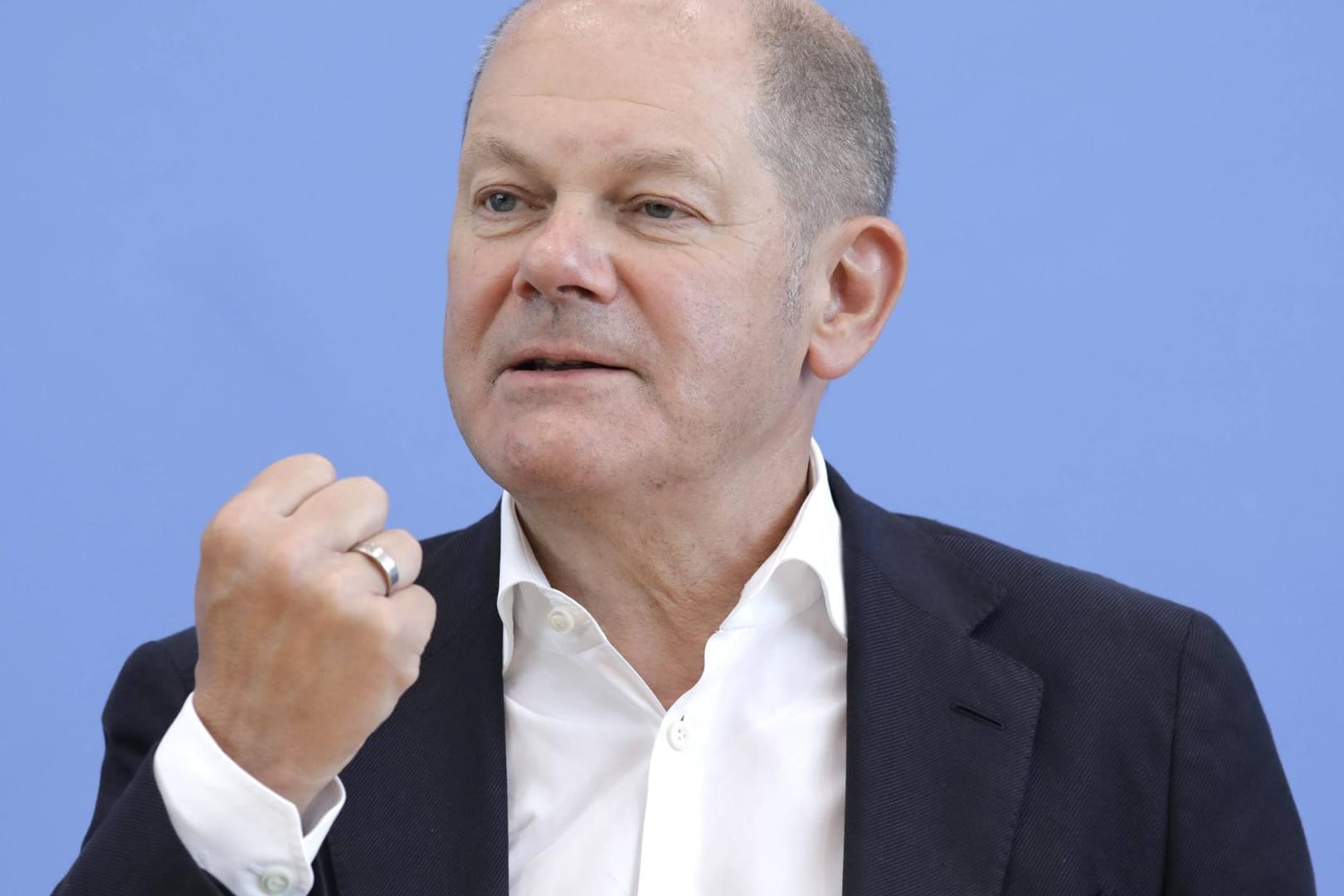 Bundesfinanzminister Olaf Scholz: Offenbar setzt sich sein Vorschlag zur Abschaffung des Soli durch.