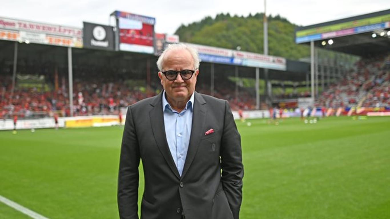 Fritz Keller ist der designierte Präsident des deutschen Fußball-Bundes.