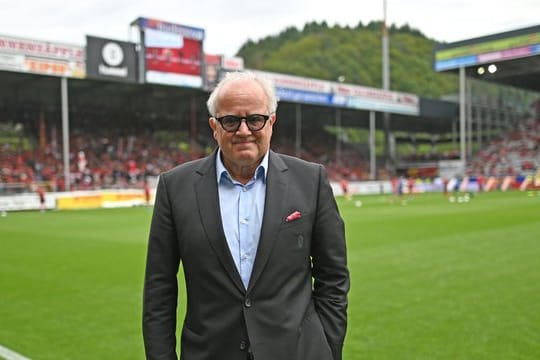 Fritz Keller ist der designierte Präsident des deutschen Fußball-Bundes.