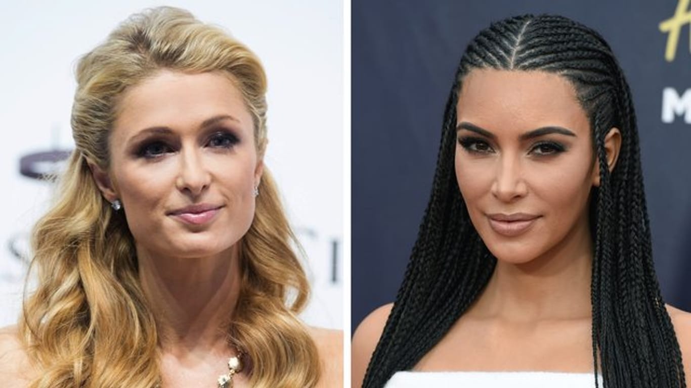 Paris Hilton und Kim Kardashian kennen sich seit ewigen Zeiten.