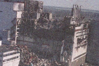 Das zerstörte Atomkraftwerk Tschernobyl: Die Sowjetunion versuchte das wahre Ausmaß der Katastrophe zu verschleiern.