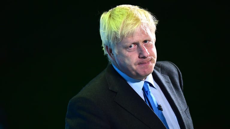 Der britische Premierminister Boris Johnson: Wie ernst meint er seine permanente Drohung mit einem No-Deal-Brexit?