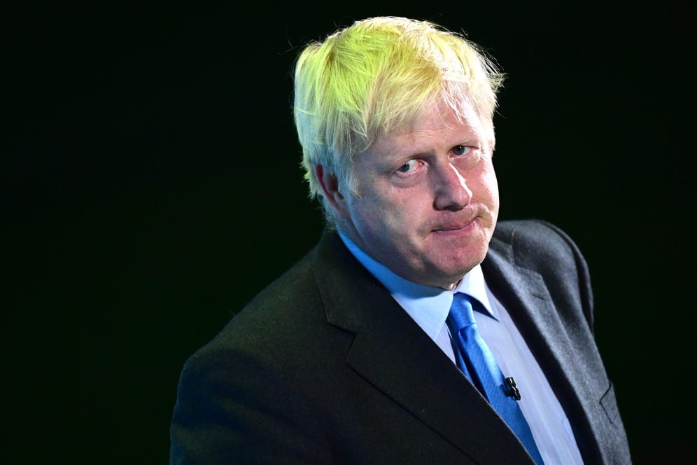 Der britische Premierminister Boris Johnson: Wie ernst meint er seine permanente Drohung mit einem No-Deal-Brexit?