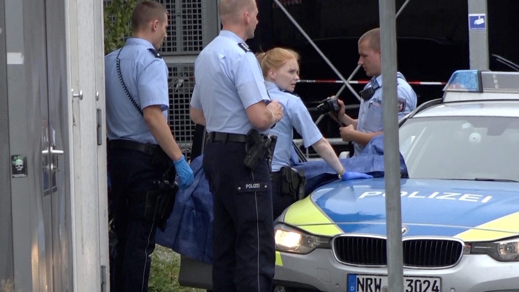 Messerangriff am Bahnhof von Iserlohn: Der mutmaßliche Täter hat den Angriff gestanden.