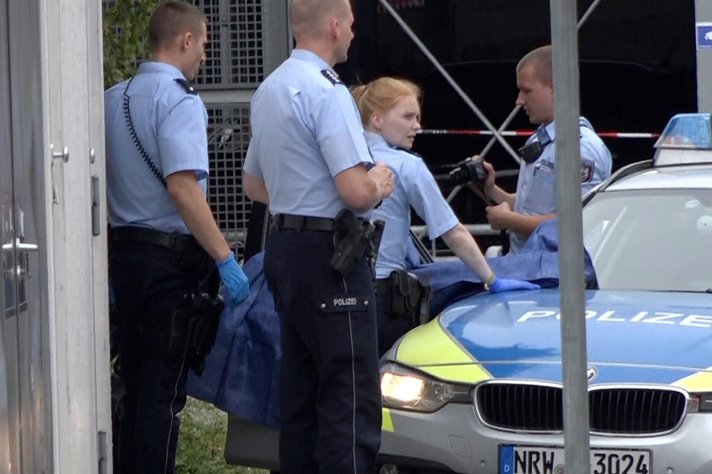 Messerangriff am Bahnhof von Iserlohn: Der mutmaßliche Täter hat den Angriff gestanden.