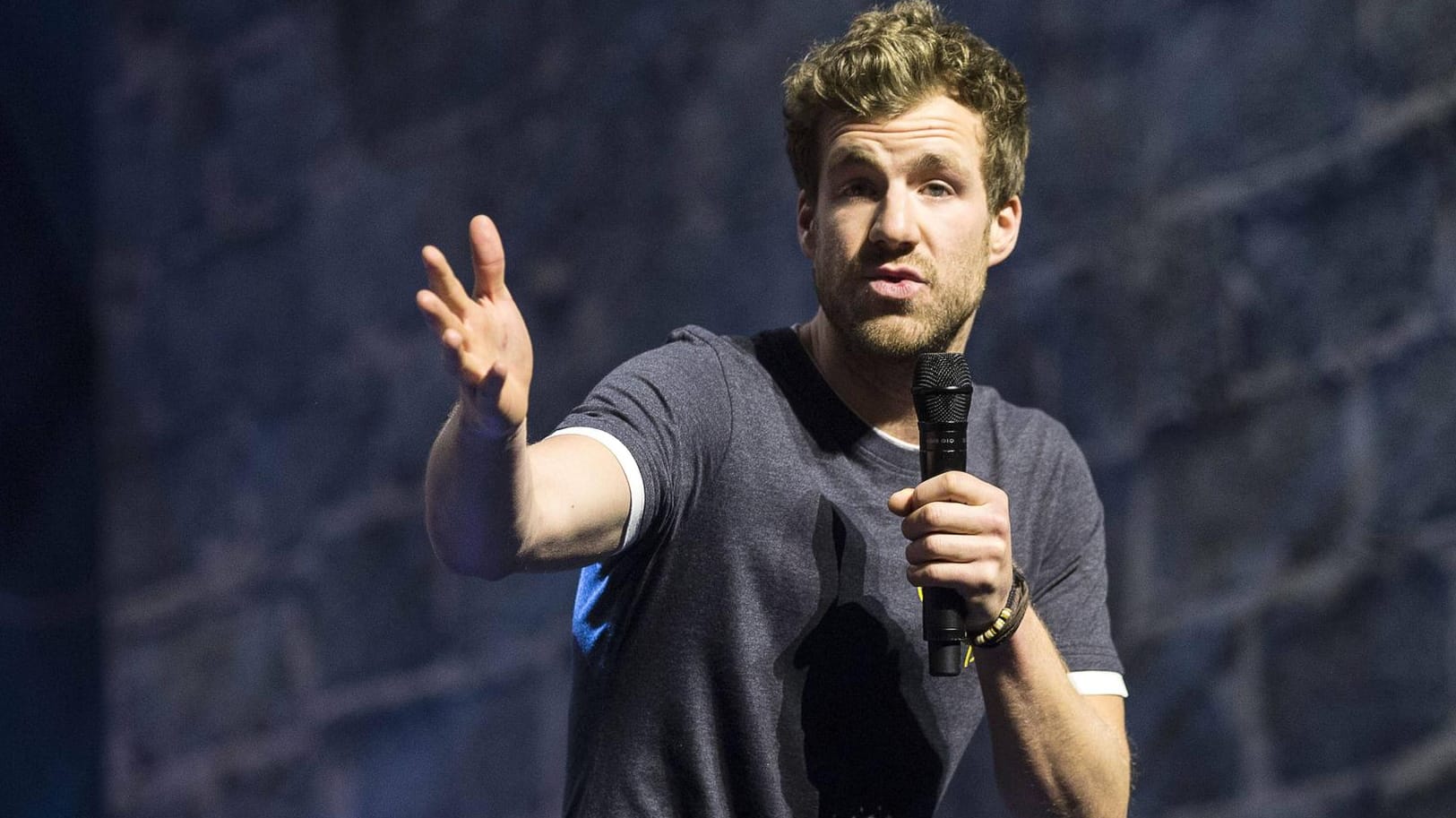 Luke Mockridge: Sein Auftritt im "ZDF-Fernsehgarten" sorgt für Trubel.