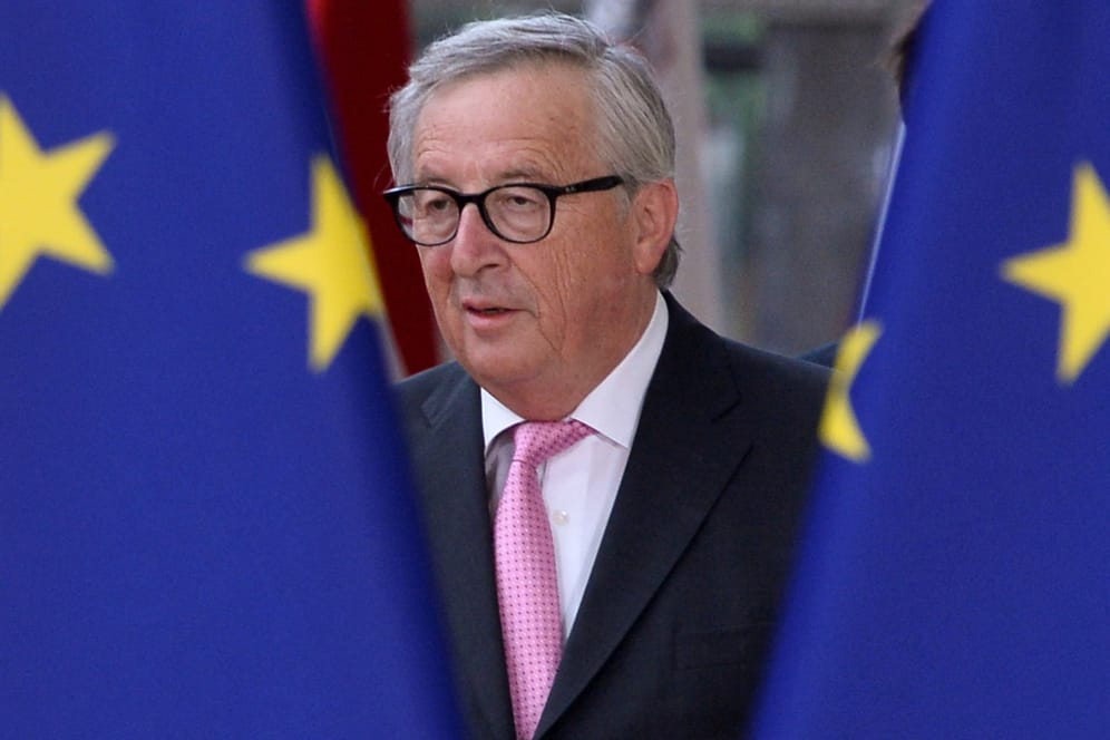 Er wurde an der Gallenblase operiert: Jean-Claude Juncker kann die EU nicht beim G7-Gipfel vertreten.