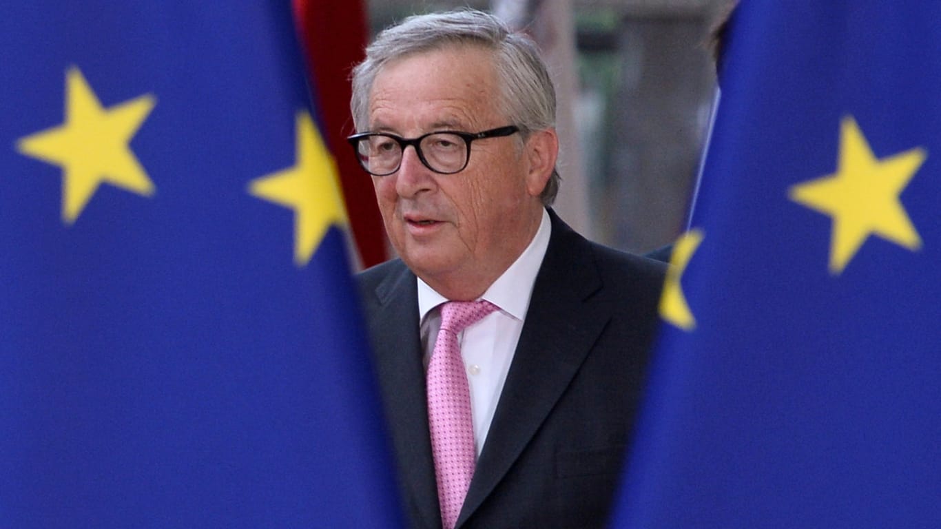 Er wurde an der Gallenblase operiert: Jean-Claude Juncker kann die EU nicht beim G7-Gipfel vertreten.