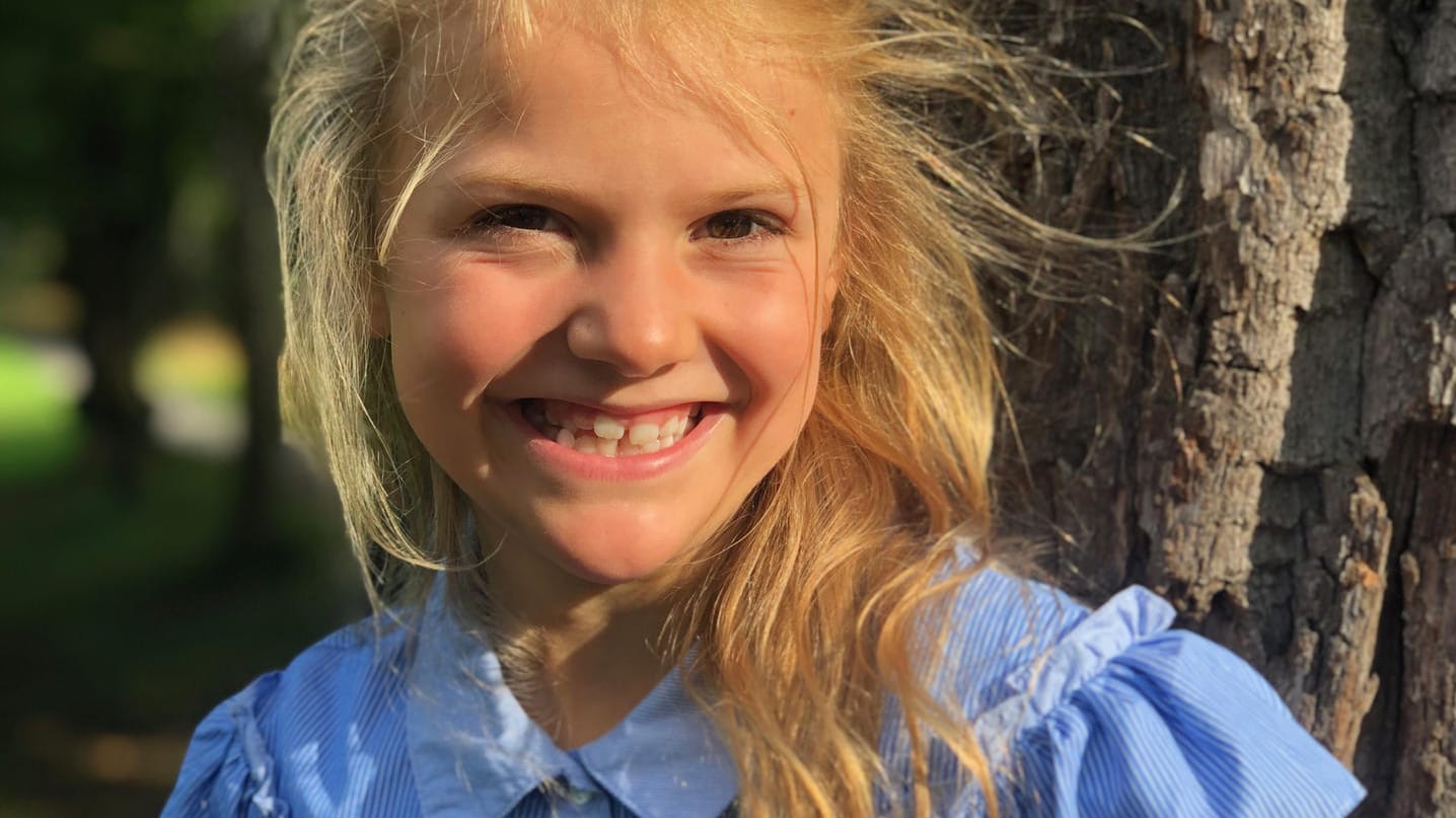Prinzessin Estelle: Die kleine Schweden-Royal ist nun ein Schulkind. Prinzessin Estelle: Die kleine Schweden-Royal ist nun ein Schulkind.