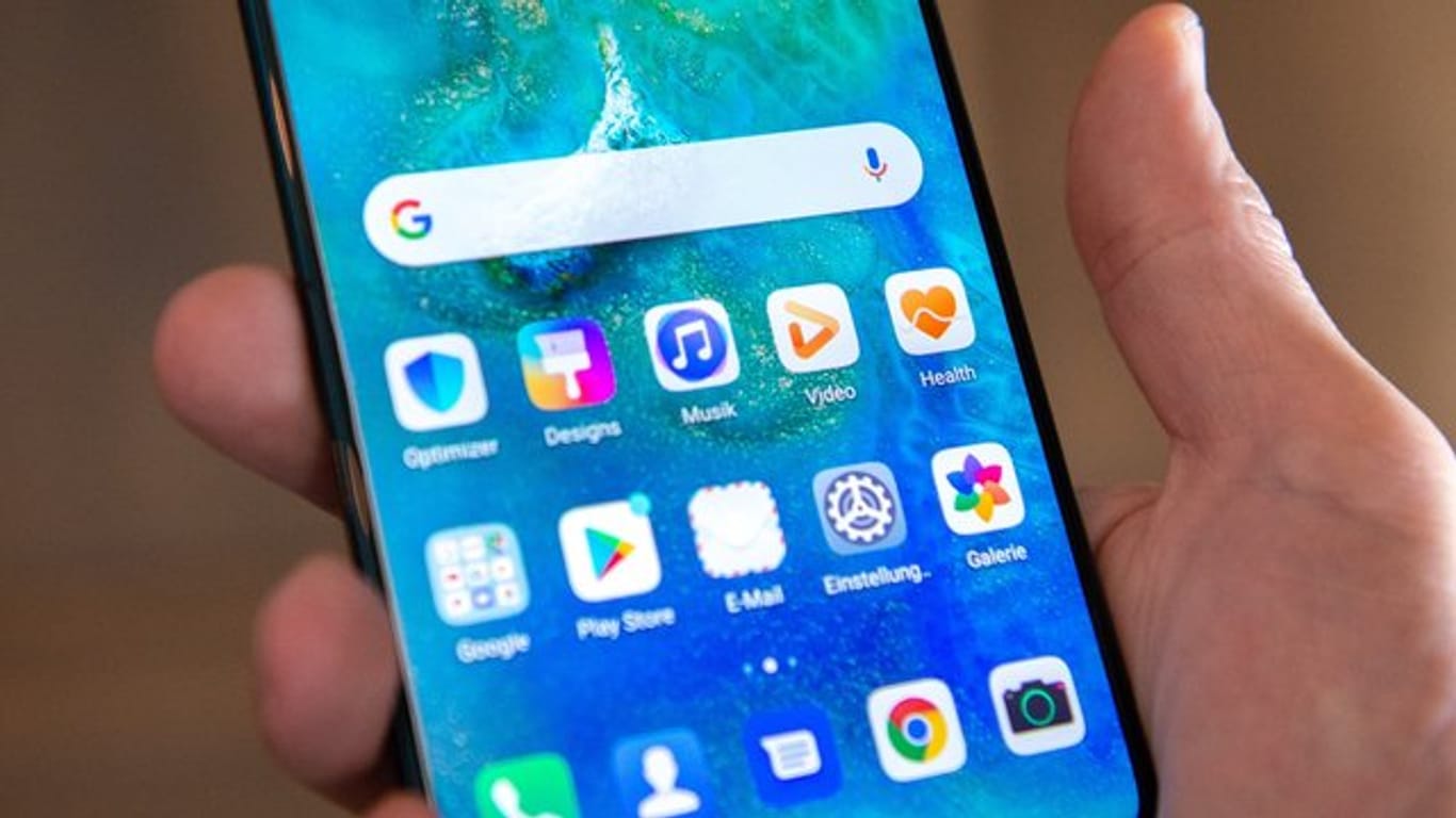 Huawei-Smartphones können mindestens bis Mitte November in vollem Umfang Google-Updates erhalten.