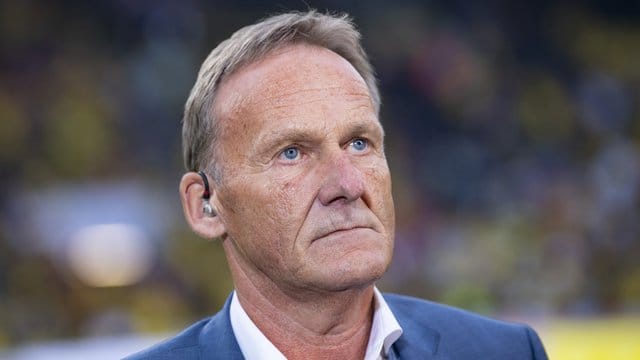 Hans-Joachim Watzke weiß um die Gefahr der forschen Töne.