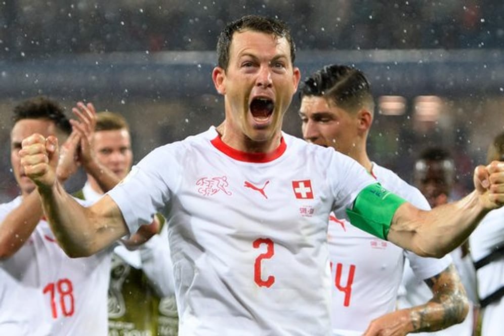 Stephan Lichtsteiner spielte unter anderem für Lazio Rom und Juventus Turin.