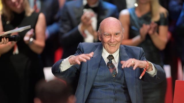 Horst Eckel ist für sein Lebenswerk ausgezeichnet worden.