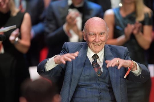 Horst Eckel ist für sein Lebenswerk ausgezeichnet worden.