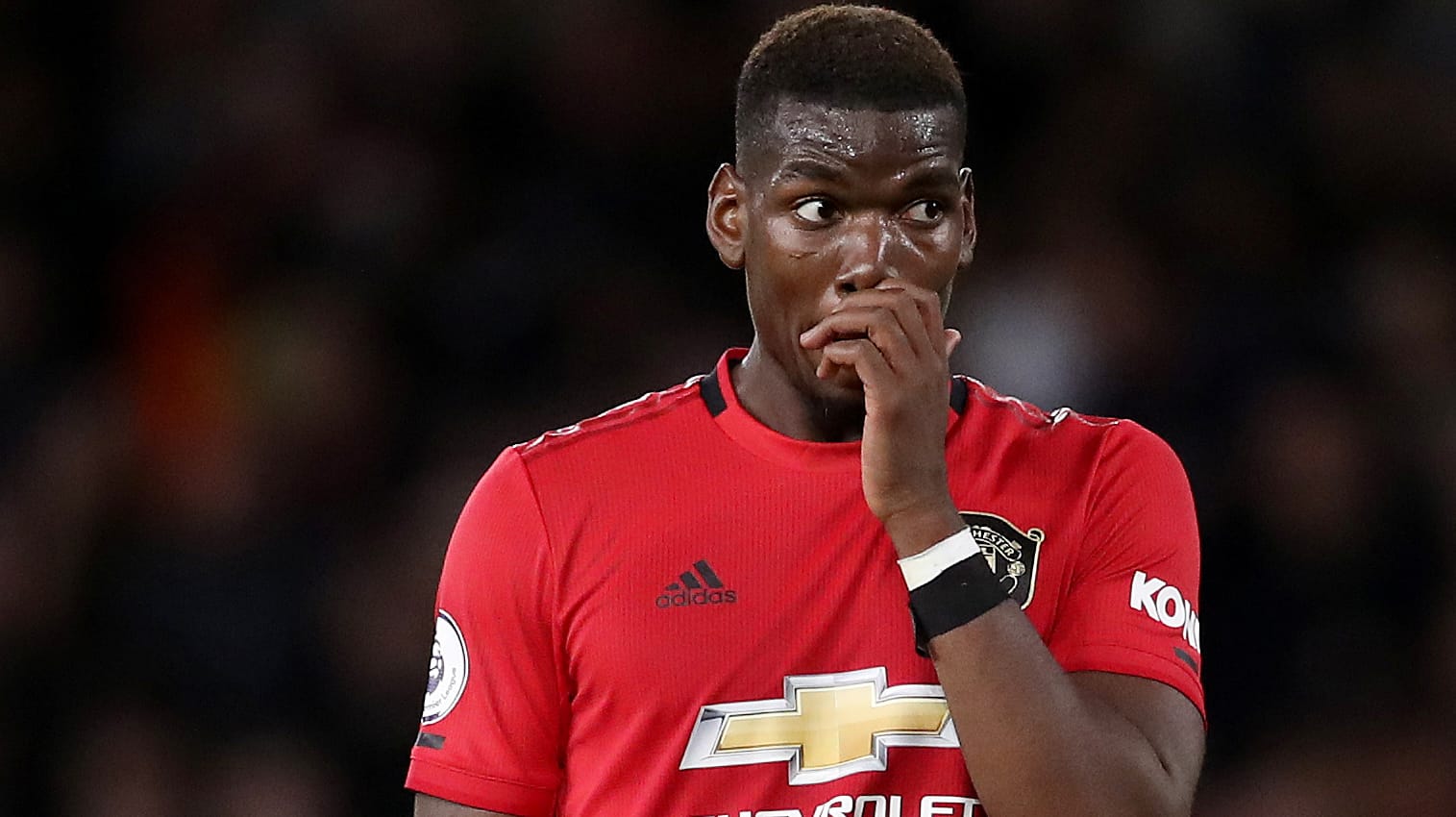 Paul Pogba vergab für Manchester United vom Punkt.