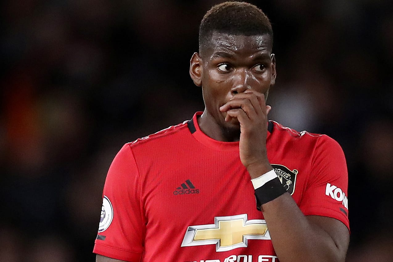 Paul Pogba vergab für Manchester United vom Punkt.