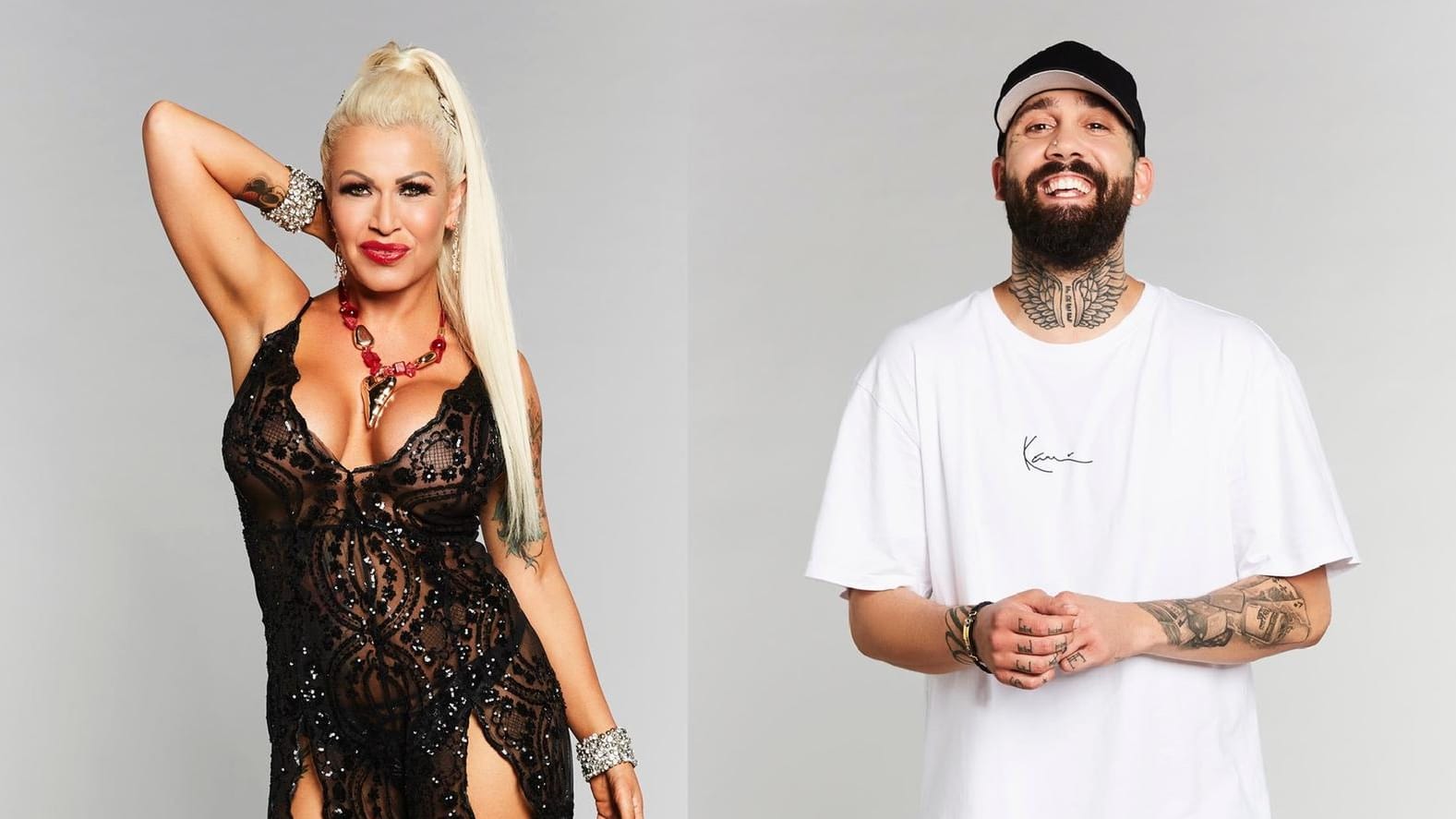 "Promi Big Brother": Ginger Costello und Chris Manazidis sind raus.