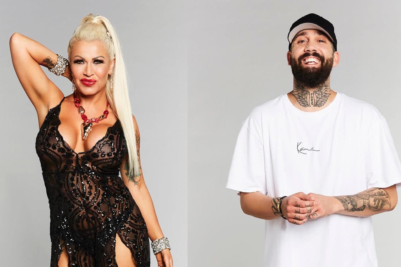 "Promi Big Brother": Ginger Costello und Chris Manazidis sind raus.