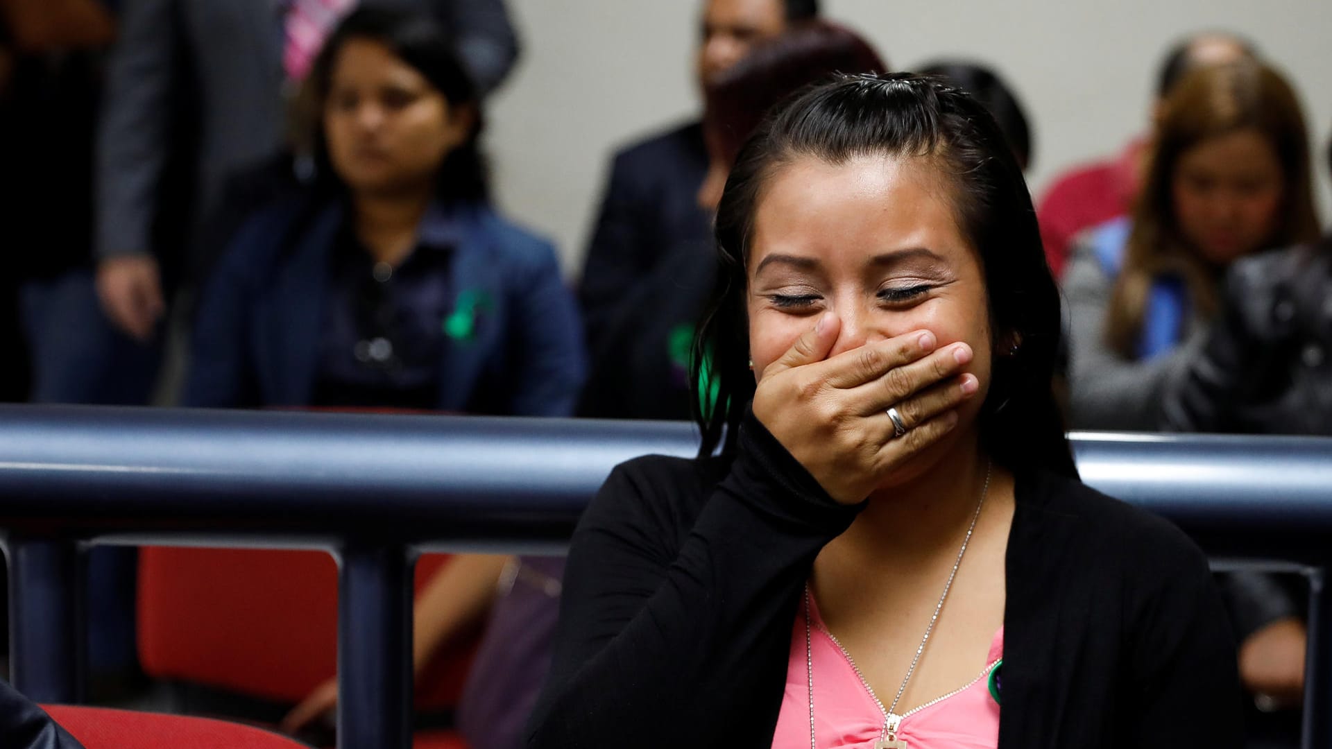 Evelyn Hernandez ist frei: In El Salvador herrscht ein drakonisches Abtreiberecht. Evelyn Hernandez ist frei: In El Salvador herrscht ein drakonisches Abtreiberecht.