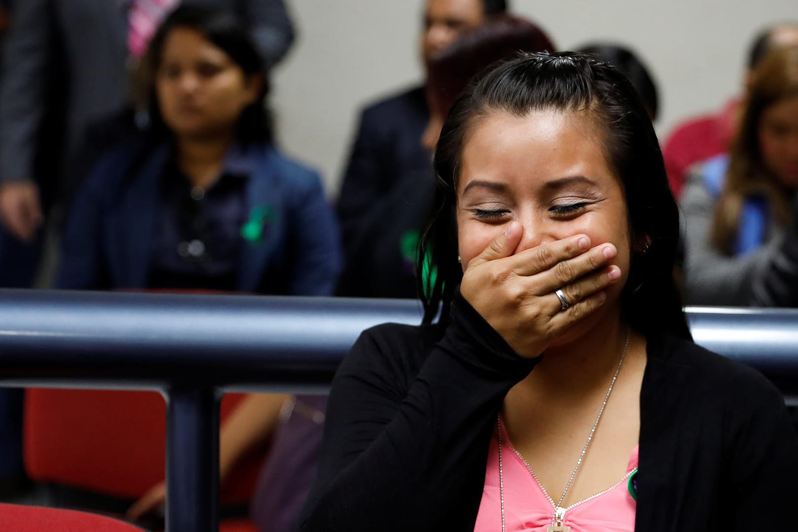 Evelyn Hernandez ist frei: In El Salvador herrscht ein drakonisches Abtreiberecht.