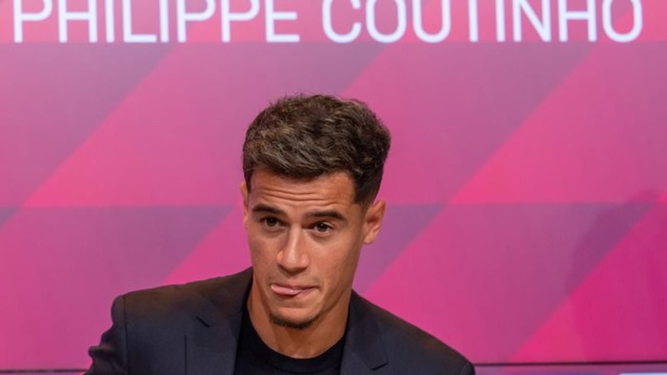 Philippe Coutinho wechselt zunächst für ein Jahr auf Leihbasis zum FC Bayern.