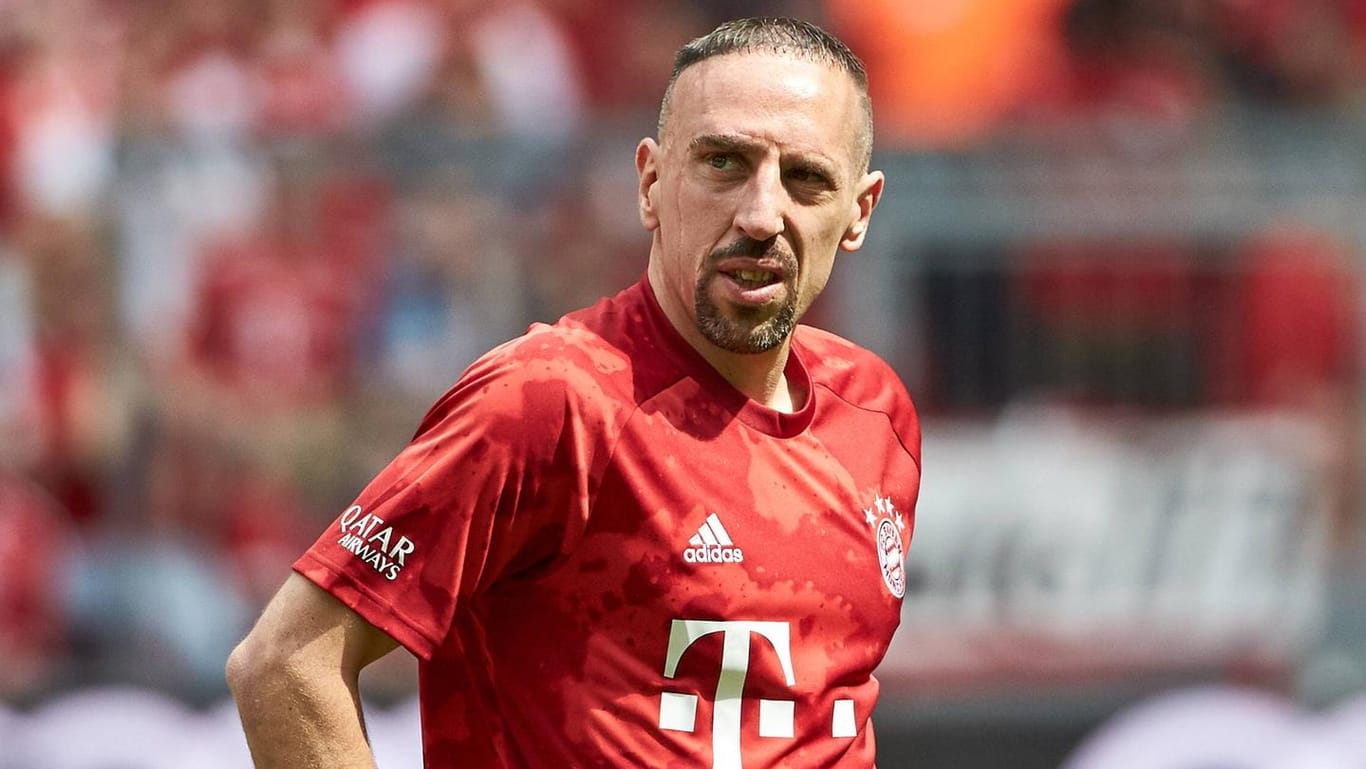 Sucht einen neuen Verein: Franck Ribery.