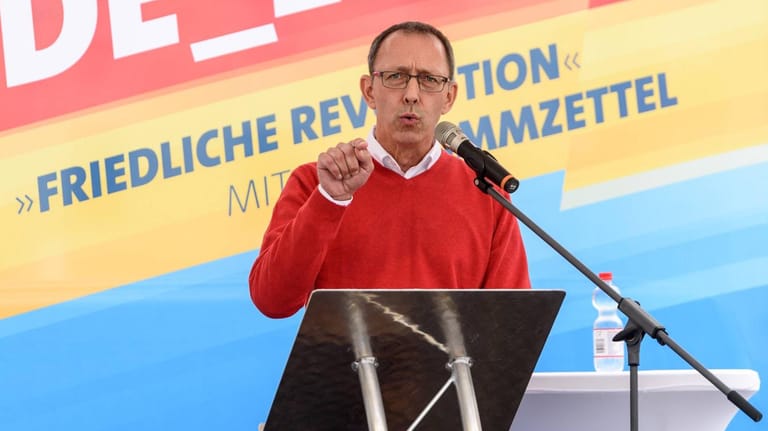 Jörg Urban, AfD-Vorsitzender in Sachsen.