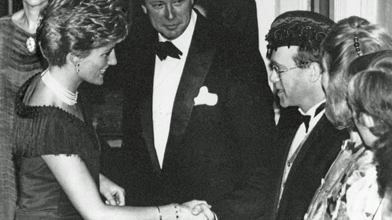 Lady Diana und Elton John 1991: Die beiden verband eine tiefe Freundschaft.