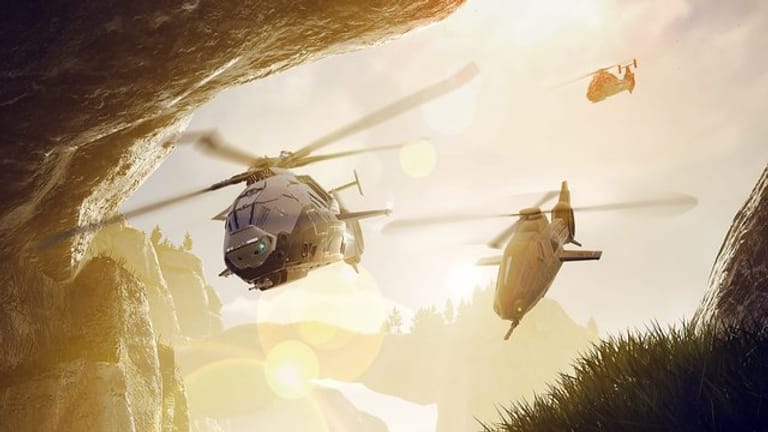 Rückkehr eines Klassikers: THQ Nordic wagt sich an eine Neuauflage der Hubschrauber-Simulation "Comanche".
