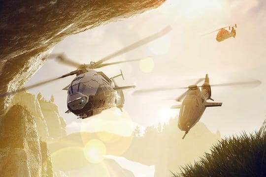 Rückkehr eines Klassikers: THQ Nordic wagt sich an eine Neuauflage der Hubschrauber-Simulation "Comanche".