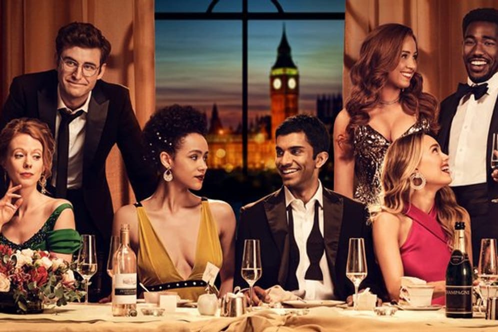 "Vier Hochzeiten und ein Todesfall" gibt es jetzt auch als Serie.