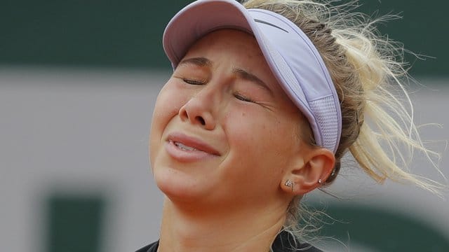 Amanda Anisimova wird nicht bei den US Open aufschlagen.