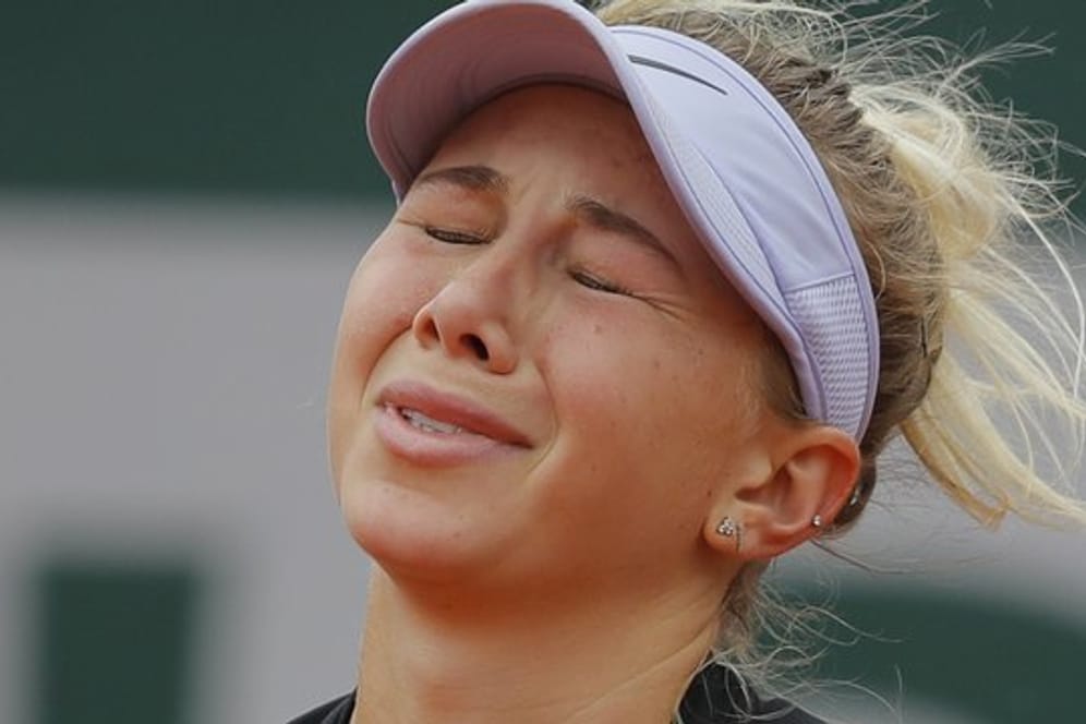 Amanda Anisimova wird nicht bei den US Open aufschlagen.
