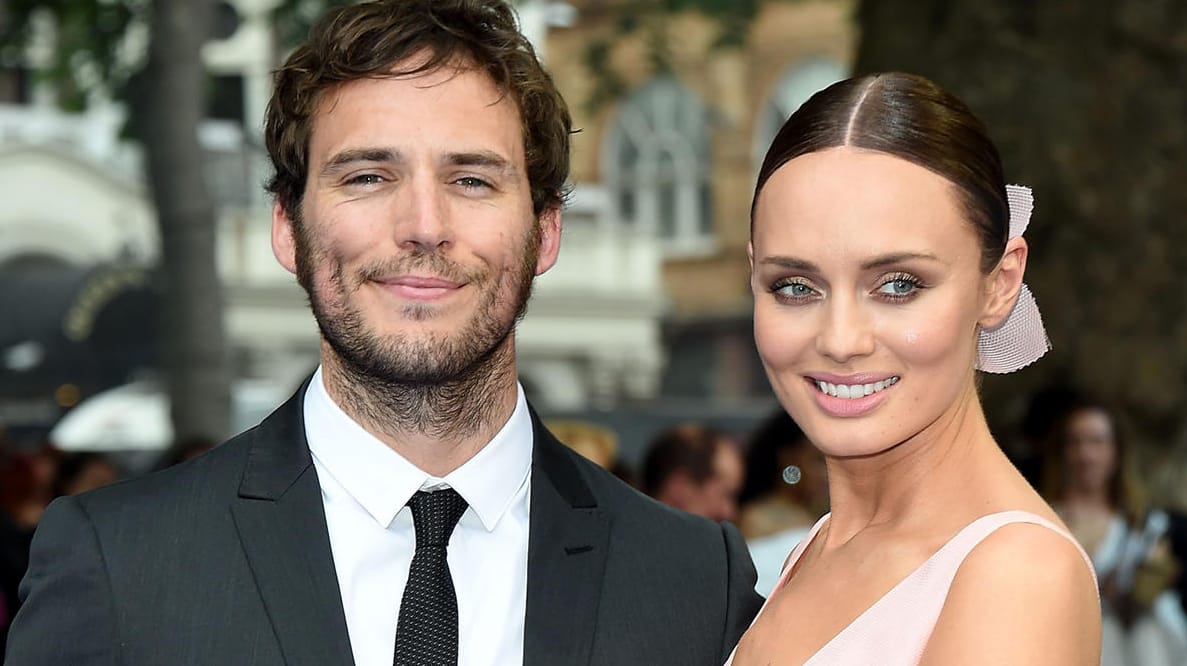 Sam Claflin und Laura Haddock: Das Schauspielerpaar geht nun getrennte Wege.