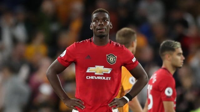 Manchester Uniteds Paul Pogba wurde rassistisch beleidigt.